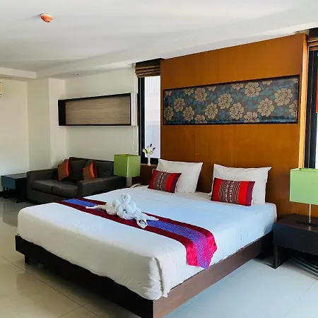 โรงแรม Tycoon By Goad Avadhess Hospitality 1km Walking Street 3*