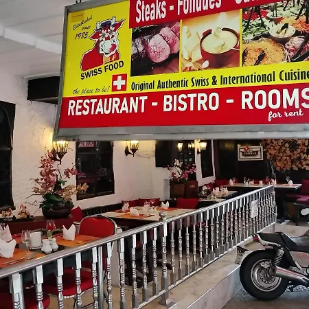 Swiss Food Restaurant And For Rent Hotel Pattaya