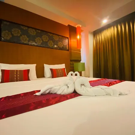 โรงแรม Tycoon By Goad Avadhess Hospitality 1km Walking Street 3*