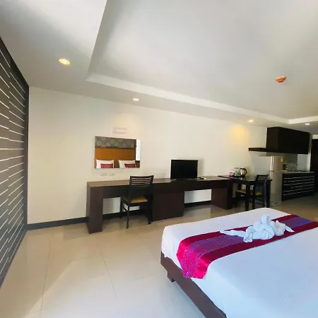 โรงแรม Tycoon By Goad Avadhess Hospitality 1km Walking Street