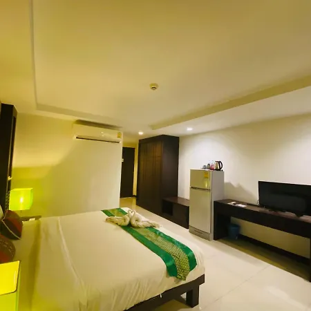 โรงแรม Tycoon By Goad Avadhess Hospitality 1km Walking Street Pattaya