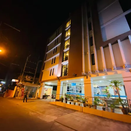 Tycoon By Goad Avadhess Hospitality 1km Walking Street โรงแรม 3*