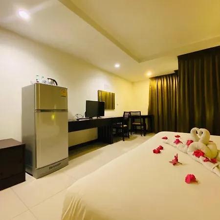โรงแรม Tycoon By Goad Avadhess Hospitality 1km Walking Street