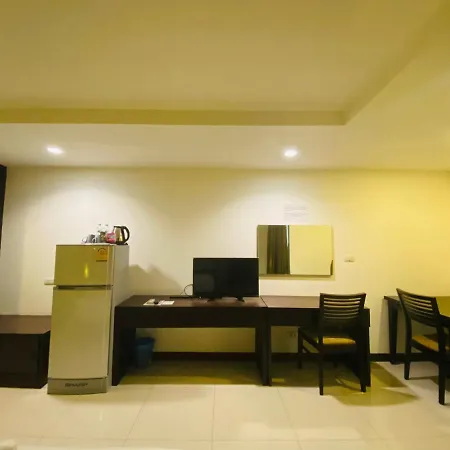 โรงแรม Tycoon By Goad Avadhess Hospitality 1km Walking Street