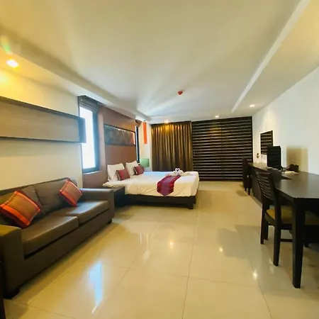 Tycoon By Goad Avadhess Hospitality 1km Walking Street โรงแรม Pattaya