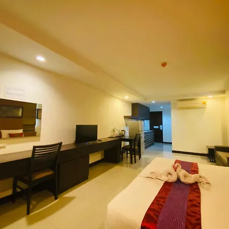 Tycoon By Goad Avadhess Hospitality 1km Walking Street โรงแรม Pattaya
