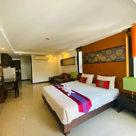 Tycoon By Goad Avadhess Hospitality 1km Walking Street 3*