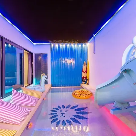 芭提雅市中心泳池别墅 Villa Pattaya