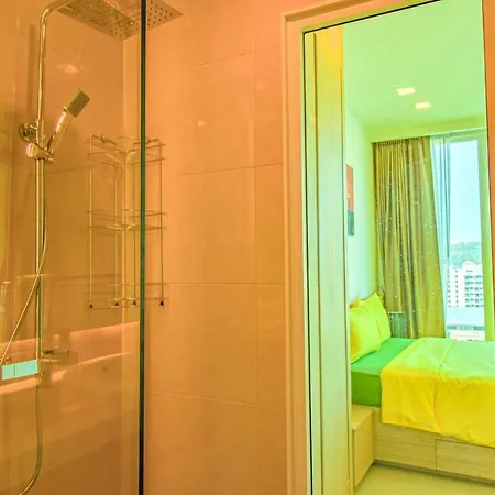 Apartment In Garden Tower Pool, Sauna & Gym 1 Km From Walking Street Pattaya