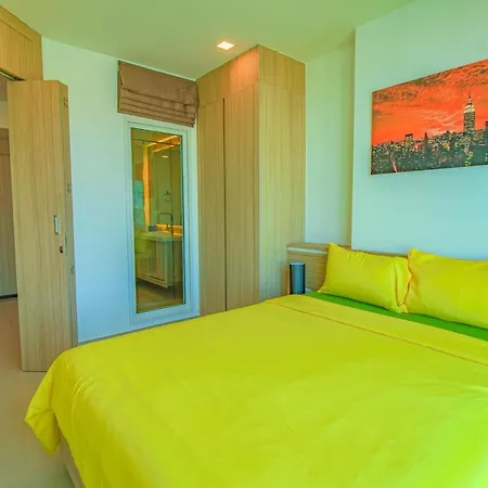 In Garden Tower Pool, Sauna & Gym 1 Km From Walking Street Pattaya