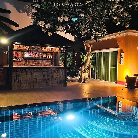 โรงแรม Rosewood Pool 1 Pattaya