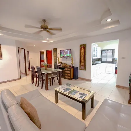 Villa Garden - House Walking Street 4 Bedrooms