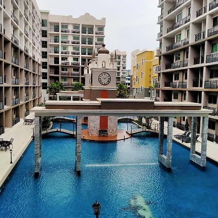 Arcadia Beach Continental อาคาเดีย บีช คอนติเนนทอล * Pattaya