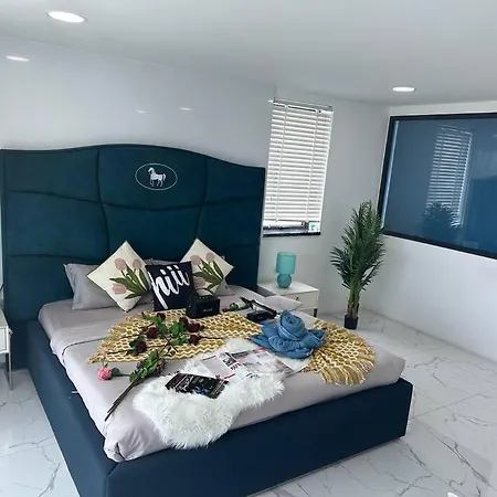 Villa 芭提雅棕榈园夏天顶级轰趴/4卧5卫网红泳池独栋别墅/可提供接机景点游艇低价预订服务 *