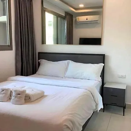 อาร์คาเดีย บีช คอนโดพัทยา วอล์คกิ้งสตรีท Arcadia Hotel