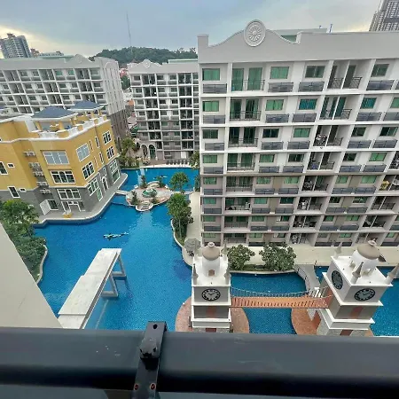 อาร์คาเดีย บีช คอนโดพัทยา วอล์คกิ้งสตรีท Arcadia * Pattaya