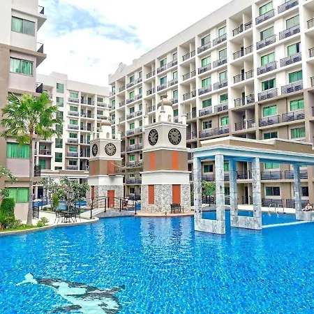 อาร์คาเดีย บีช คอนโดพัทยา วอล์คกิ้งสตรีท Arcadia *