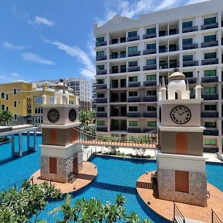 อาร์คาเดีย บีช คอนโดพัทยา วอล์คกิ้งสตรีท Arcadia * Pattaya