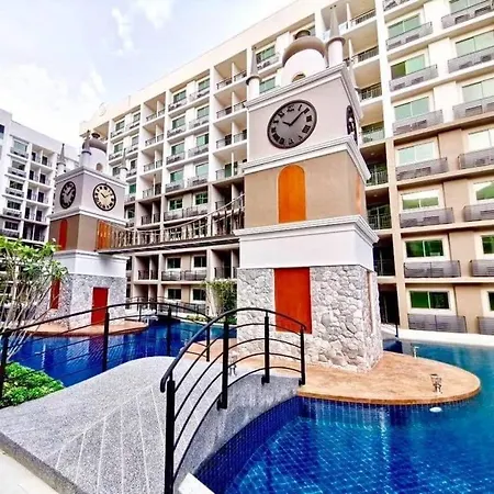 Hotel อาร์คาเดีย บีช คอนโดพัทยา วอล์คกิ้งสตรีท Arcadia Pattaya