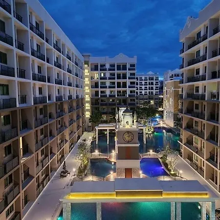 อาร์คาเดีย บีช คอนโดพัทยา วอล์คกิ้งสตรีท Arcadia Hotel