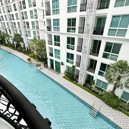 芭提雅网红公寓《奥林巴斯花园》 Apartment *