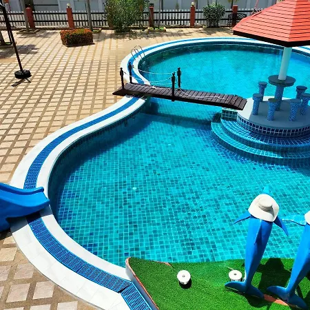 Villa Lagoon Soi3 Pool 5bedroom Pattaya