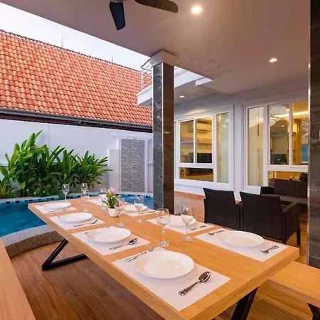 Lagoon Soi3 Pool 5bedroom Villa