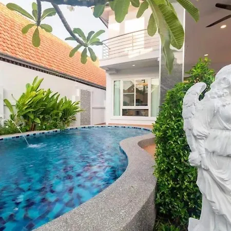 Lagoon Soi3 Pool 5bedroom Villa Pattaya