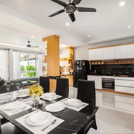 Villa Lagoon Soi3 Pool 5bedroom *