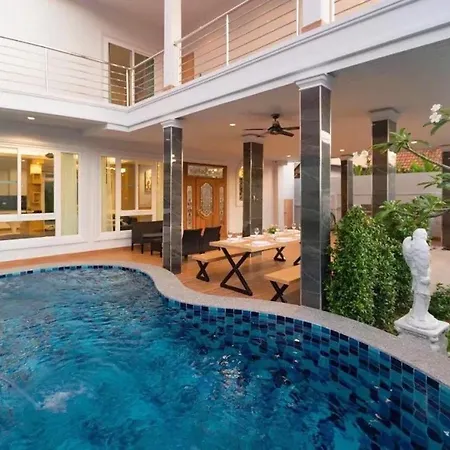 Villa Lagoon Soi3 Pool 5bedroom Pattaya