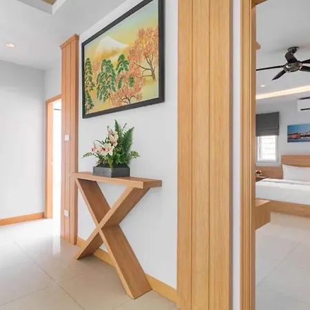 Lagoon Soi3 Pool 5bedroom Villa *