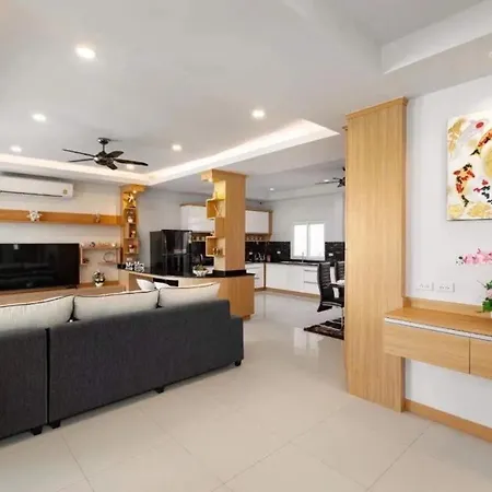 Villa Lagoon Soi3 Pool 5bedroom *