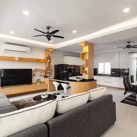 Lagoon Soi3 Pool 5bedroom Villa *