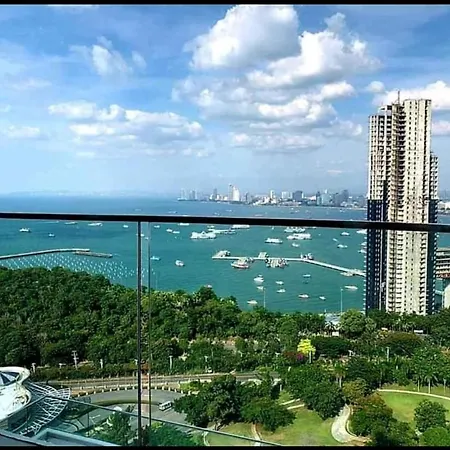 Apartment Pattay A High Floor Sea View 2bedoom *