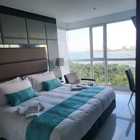 Apartment Pattay A High Floor Sea View 2bedoom Pattaya