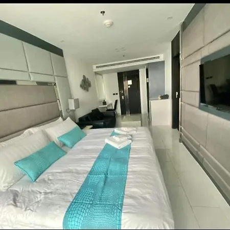 Apartment Pattay A High Floor Sea View 2bedoom