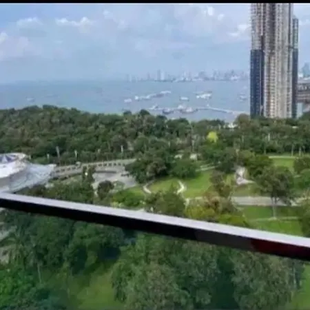 Pattay A High Floor Sea View 2bedoom