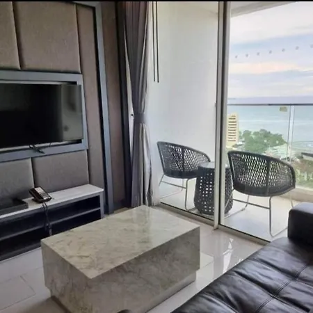 Pattay A High Floor Sea View 2bedoom * Pattaya