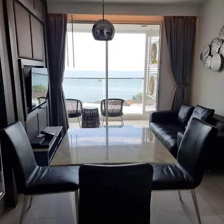 Apartment Pattay A High Floor Sea View 2bedoom *