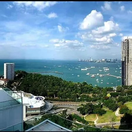 Apartment Pattay A High Floor Sea View 2bedoom