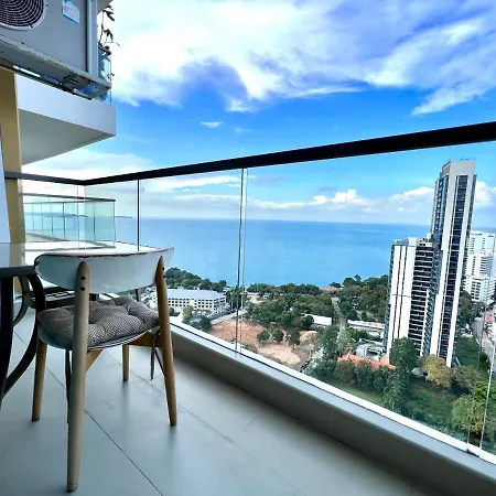 The Peak Towers 28 Floor Studio With Sea View Apartment *