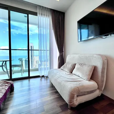 The Peak Towers 28 Floor Studio With Sea View *