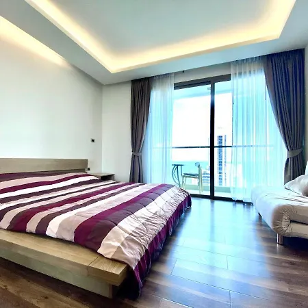 The Peak Towers 28 Floor Studio With Sea View Apartment *