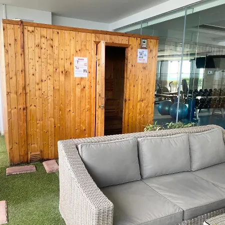 Apartment The Peak Towers 28 Floor Studio With Sea View Pattaya