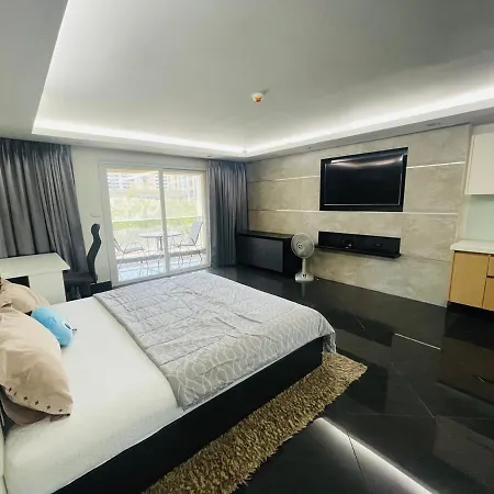Apartment Superbe Studio 45 Sqm Central Pattaya