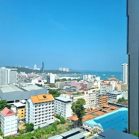 The Base Center Of Rooftop Swimming Pool Pattaya