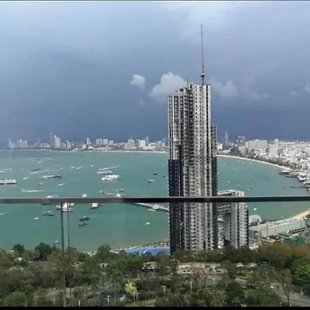 Apartment Pattay A High Floor Sea View 2bedoom *