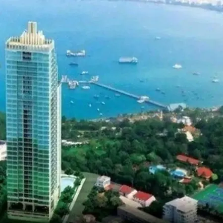 Pattay A High Floor Sea View 2bedoom Apartment *