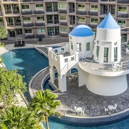 Arcadia Continental 1-bedroom อพาร์ทเม้น