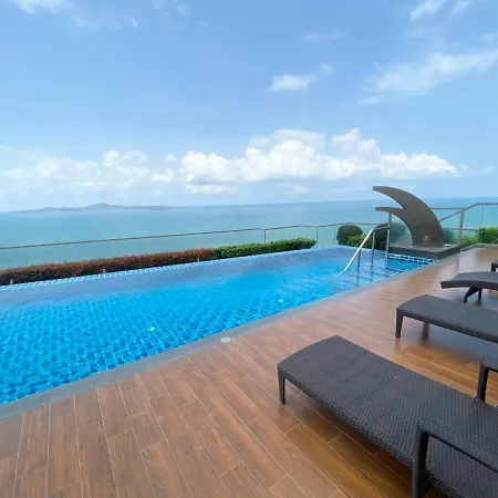 The Peak Towers 28 Floor Studio With Sea View Apartment *